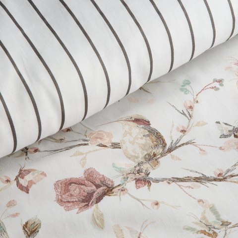 KOMPLET POŚCIELI SATYNOWEJ RAYA2 160 X 200 CM BIAŁY