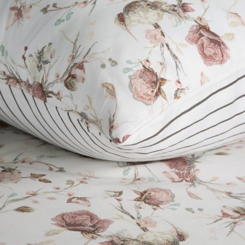 KOMPLET POŚCIELI SATYNOWEJ RAYA2 160 X 200 CM BIAŁY