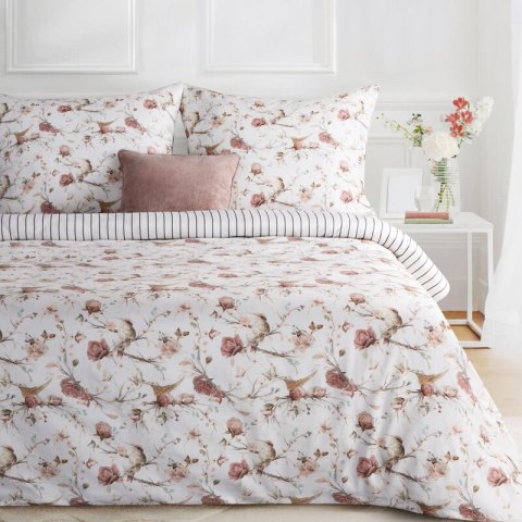 KOMPLET POŚCIELI SATYNOWEJ RAYA2 220 X 200 CM BIAŁY