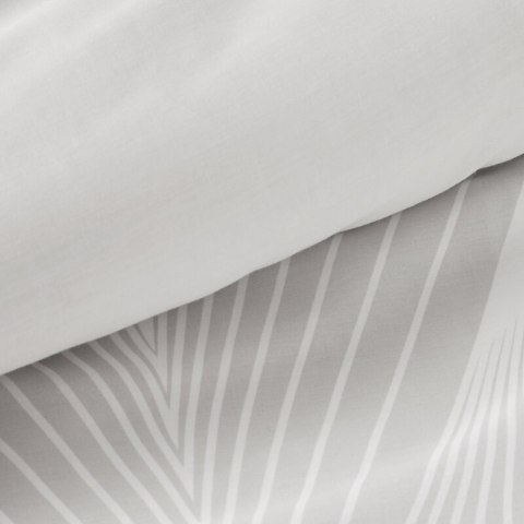 KOMPLET POŚCIELI SATYNOWEJ SPRING 88 160 X 200 CM JASNOSZARY