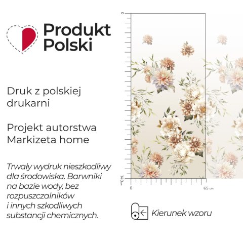 MANILA Firanka żakardowa gotowa na prosto 023456, szerokość 240 x wysokość 140cm, kolor 001 biały P00198/FBP/001/240140/1