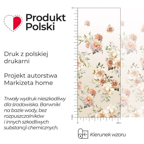 MANILA Firanka żakardowa gotowa na prosto 023456, szerokość 250 x wysokość 160cm, kolor 001 biały P00198/FBP/001/250160/1
