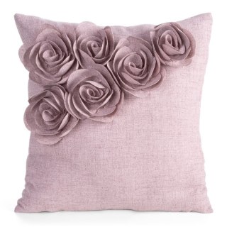 POSZEWKA FLORES 7 45 X 45 CM RÓŻOWY