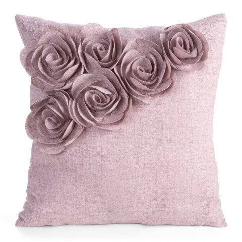POSZEWKA FLORES 7 45 X 45 CM RÓŻOWY