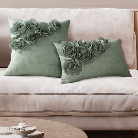 POSZEWKA FLORES 7 45 X 45 CM ZIELONY