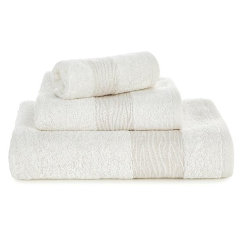 RĘCZNIK AMBER (01) 50 X 90 CM KREMOWY