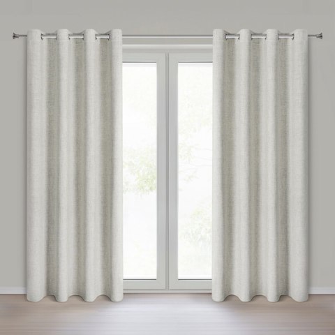 ZASŁONA GOTOWA LINDA 140 X 250 CM BEŻOWY