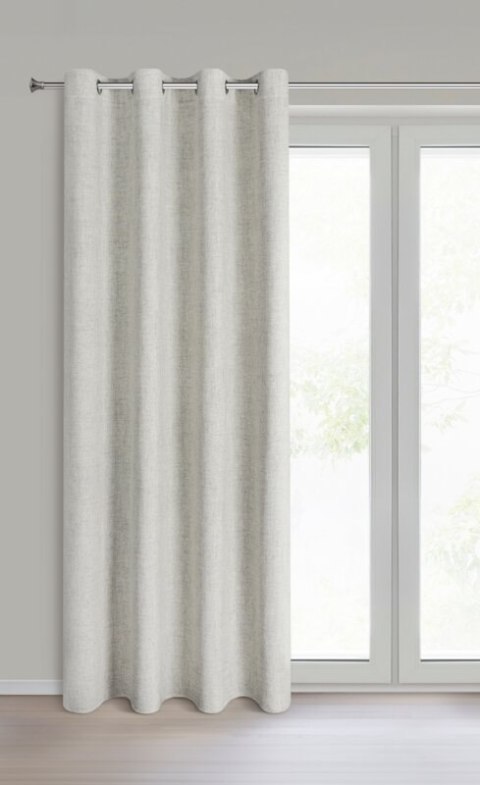 ZASŁONA GOTOWA LINDA 140 X 250 CM BEŻOWY