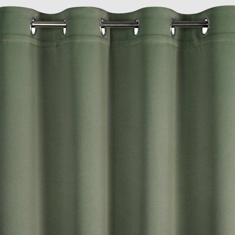 ZASŁONA GOTOWA NERISA 140 X 250 CM OLIWKOWY