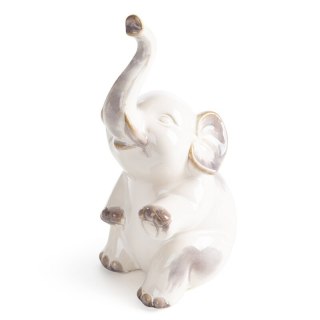 FIGURKA DEKORACYJNA AVANI (04) 13 X 9 X 23 CM KREMOWY