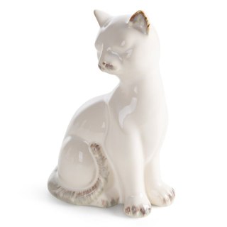 FIGURKA DEKORACYJNA AVANI (05) 12 X 9 X 20 CM KREMOWY