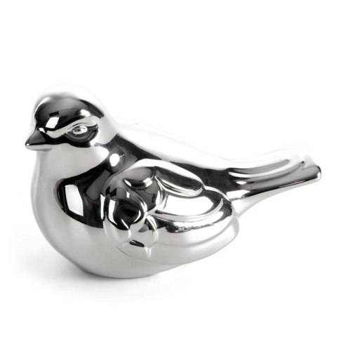 FIGURKA DEKORACYJNA FABIO (05) 15 X 9 X 10 CM SREBRNY