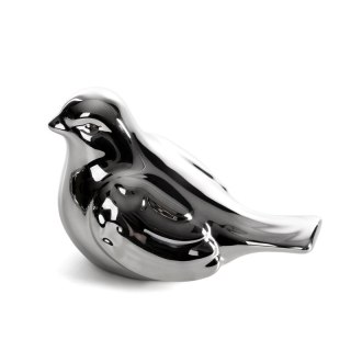 FIGURKA DEKORACYJNA FABIO (06) 13 X 8 X 9 CM SREBRNY