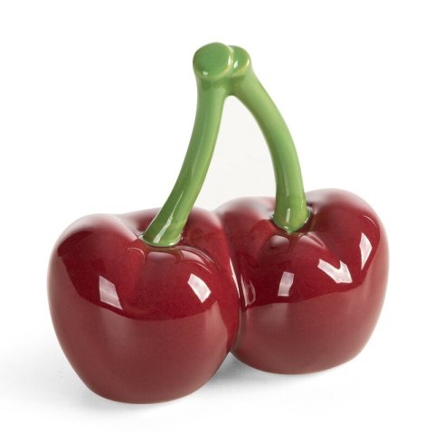 FIGURKA DEKORACYJNA SIMON 12 X 7 X 12 CM CZERWONY