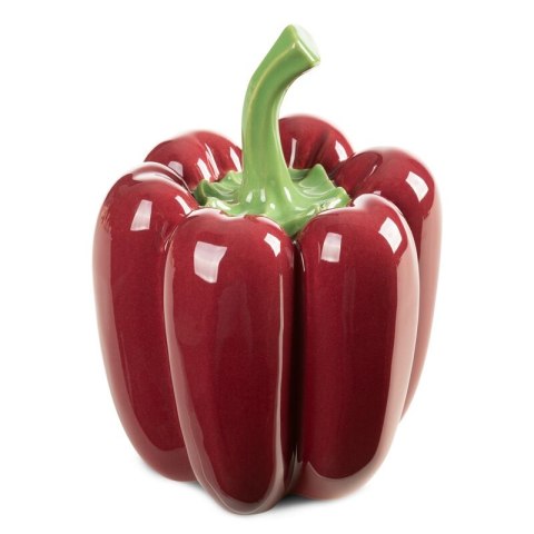 FIGURKA DEKORACYJNA SIMON 15 X 15 X 21 CM CZERWONY