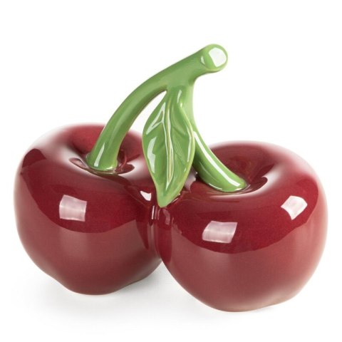 FIGURKA DEKORACYJNA SIMON 16 X 9 X 14 CM CZERWONY