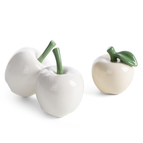 FIGURKA DEKORACYJNA SIMON 9 X 9 X 10 CM KREMOWY