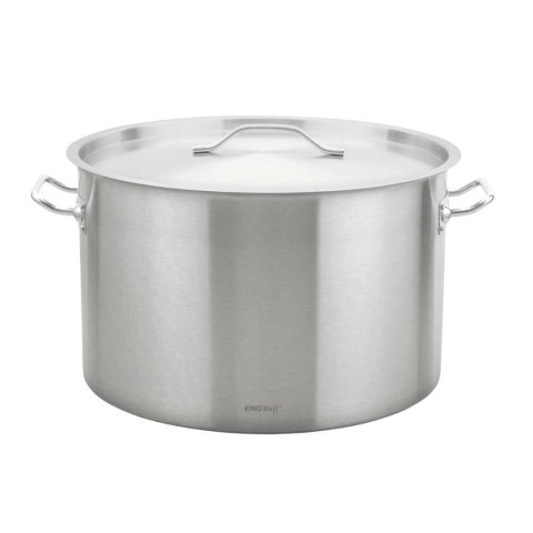 GARNEK GASTRONOMICZNY Z POKRYWĄ STALOWĄ Ø55cm 83L KINGHOFF KH-2029