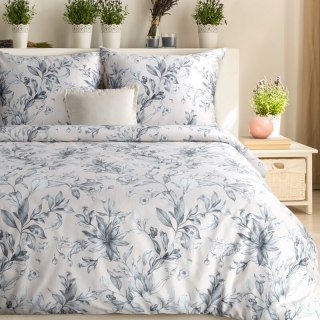 KOMPLET POŚCIELI SATYNOWEJ PREMIUM28 160 X 200 CM BIAŁY