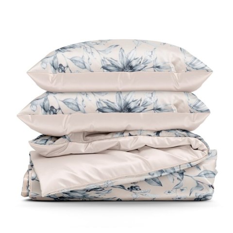 KOMPLET POŚCIELI SATYNOWEJ PREMIUM28 160 X 200 CM BIAŁY