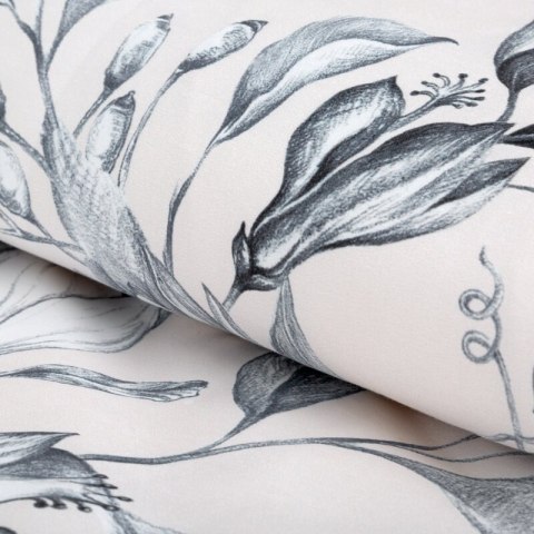 KOMPLET POŚCIELI SATYNOWEJ PREMIUM28 160 X 200 CM BIAŁY