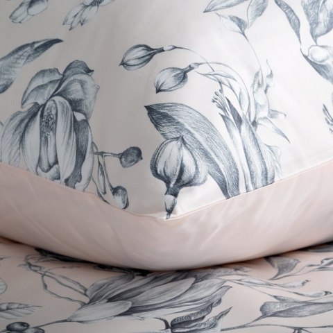 KOMPLET POŚCIELI SATYNOWEJ PREMIUM28 160 X 200 CM BIAŁY