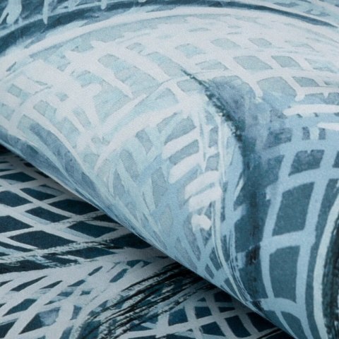 KOMPLET POŚCIELI SATYNOWEJ PREMIUM29 160 X 200 CM TURKUSOWY