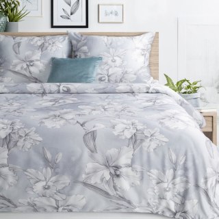 KOMPLET POŚCIELI SATYNOWEJ PREMIUM30 220 X 200 CM JASNORÓŻOWY