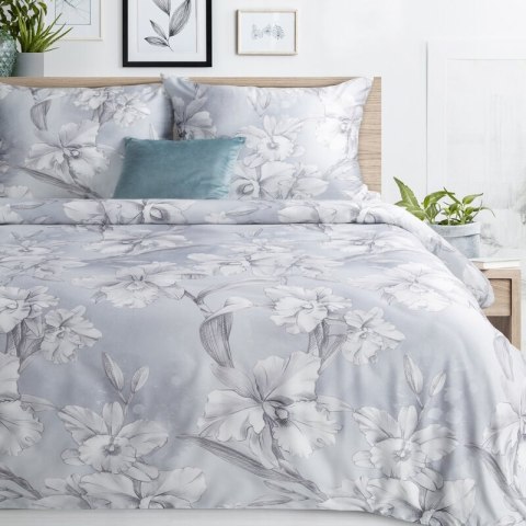 KOMPLET POŚCIELI SATYNOWEJ PREMIUM30 220 X 200 CM JASNORÓŻOWY