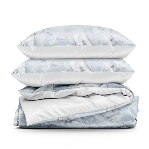 KOMPLET POŚCIELI SATYNOWEJ PREMIUM30 220 X 200 CM JASNORÓŻOWY