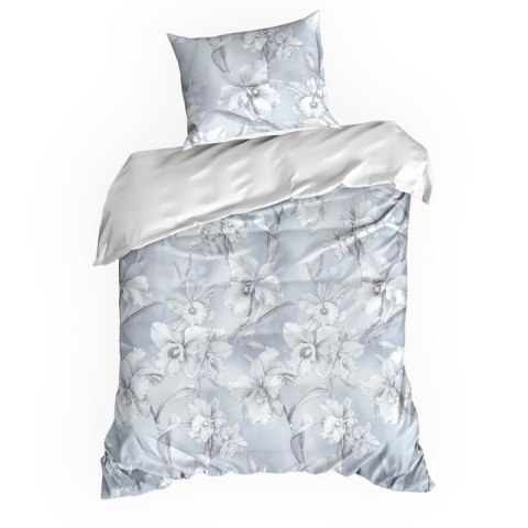 KOMPLET POŚCIELI SATYNOWEJ PREMIUM30 220 X 200 CM JASNORÓŻOWY