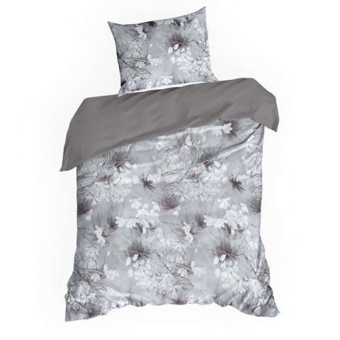 KOMPLET POŚCIELI SATYNOWEJ PREMIUM31 160 X 200 CM BIAŁY