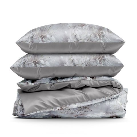 KOMPLET POŚCIELI SATYNOWEJ PREMIUM31 220 X 200 CM BIAŁY