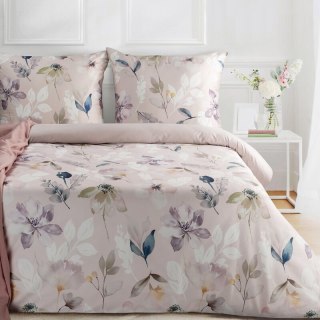 KOMPLET POŚCIELI SATYNOWEJ PREMIUM33 220 X 200 CM JASNORÓŻOWY