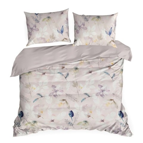 KOMPLET POŚCIELI SATYNOWEJ PREMIUM33 220 X 200 CM JASNORÓŻOWY