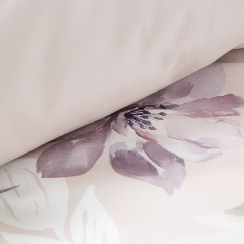 KOMPLET POŚCIELI SATYNOWEJ PREMIUM33 220 X 200 CM JASNORÓŻOWY