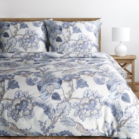 KOMPLET POŚCIELI SATYNOWEJ PREMIUM34 160 X 200 CM BIAŁY