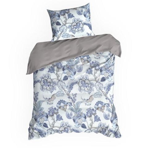 KOMPLET POŚCIELI SATYNOWEJ PREMIUM34 220 X 200 CM BIAŁY