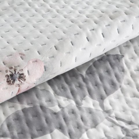 NARZUTA ELIA 210 X 170 CM SREBRNY