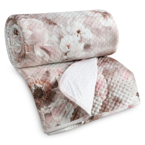 NARZUTA FLORINA 210 X 170 CM PUDROWY