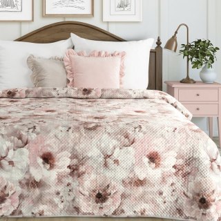 NARZUTA FLORINA 240 X 220 CM PUDROWY