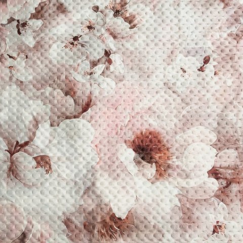 NARZUTA FLORINA 240 X 220 CM PUDROWY