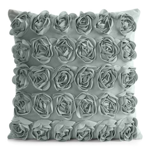 POSZEWKI ROSES 1 45 X 45 CM MIĘTOWY