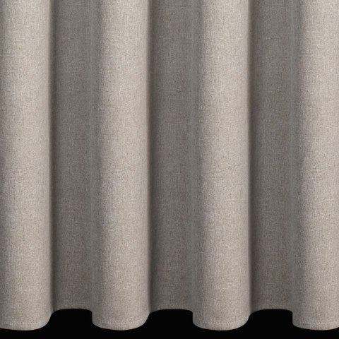 ZASŁONA GOTOWA ZOEY NA TAŚMIE 140 X 270 CM CIEMNOBEŻOWY