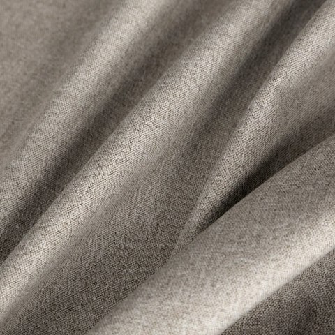 ZASŁONA GOTOWA ZOEY NA TAŚMIE 140 X 270 CM CIEMNOBEŻOWY