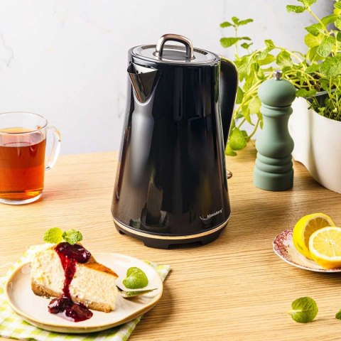 CZAJNIK ELEKTRYCZNY 1,7L KLAUSBERG KB-9015 CZARNY