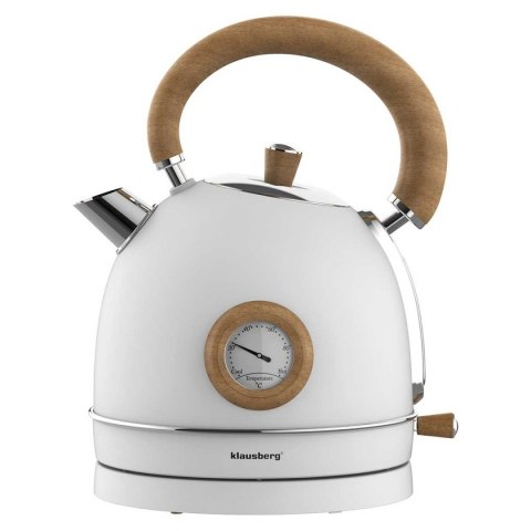 CZAJNIK ELEKTRYCZNY 1,8L Z TERMOMETREM KLAUSBERG KB-9007 RETRO