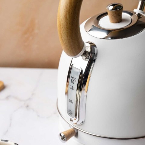 CZAJNIK ELEKTRYCZNY 1,8L Z TERMOMETREM KLAUSBERG KB-9007 RETRO