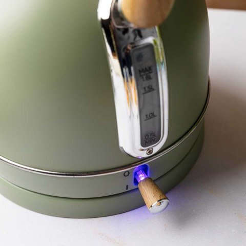 CZAJNIK ELEKTRYCZNY 1,8L Z TERMOMETREM KLAUSBERG KB-9008 RETRO