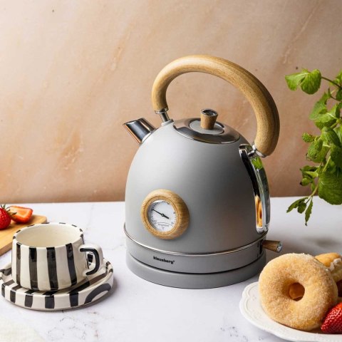 CZAJNIK ELEKTRYCZNY 1,8L Z TERMOMETREM KLAUSBERG KB-9009 RETRO